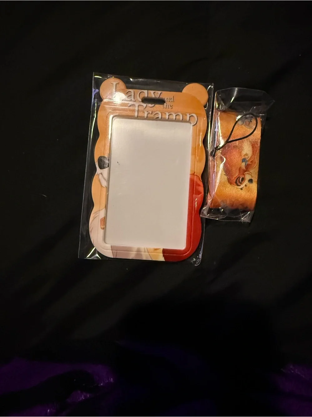 Lady & The Tramp ID Holder